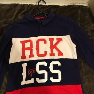 Reckless polo cotton shirt